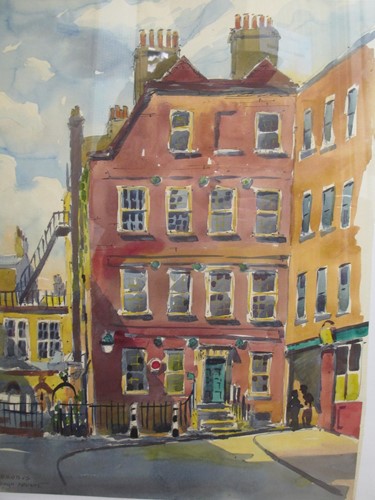 Lot 208 - Sydney Arrobus (British 1901-1990), three...