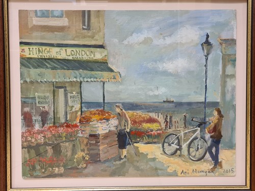 Lot 200 - Ani Atomyan (Armenian), Broadstairs, Kent,...