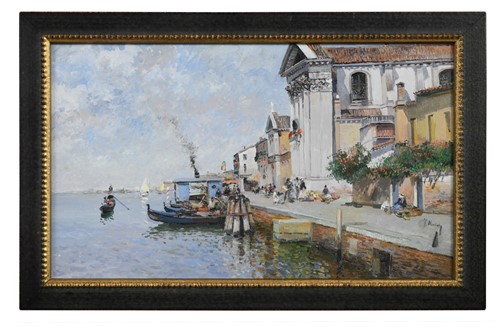 Lot 80 - José Checa Galindo (Spanish, b. 1950)