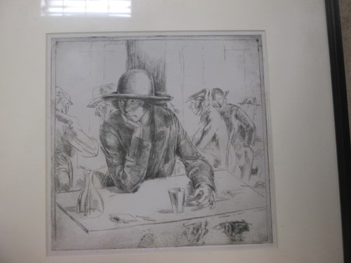 Lot 260 - James Arden Grant RE, PPS (British 1887-1973)...