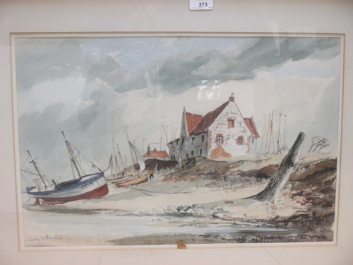 Lot 273 - Leslie L Hardy Moore RI (British 1907-1997)...