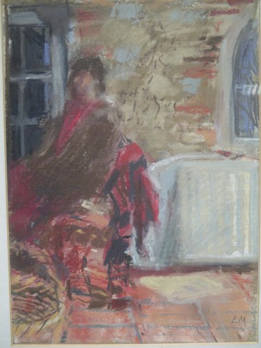 Lot 246 - Erica Macdonald, The Studio, evening at...