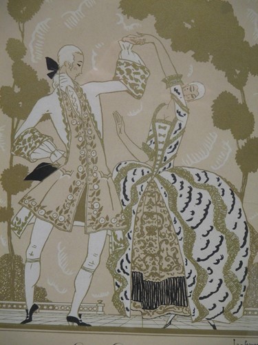 Lot 247 - Georges Le Pape, Three ballet scenes, (2...