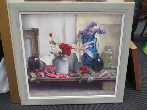 Lot 403 - Bohuslav Barlow (Czech, b.1947), Jars with...