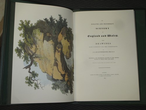 Lot 657 - Phillipe Jacques de Loutherbourg 'A Romantic...