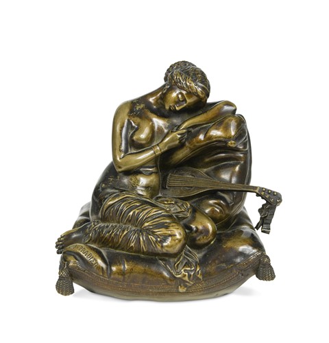 Lot 281 - Jean Jacques Pradier (French, 1790 - 1852), Bayadére
