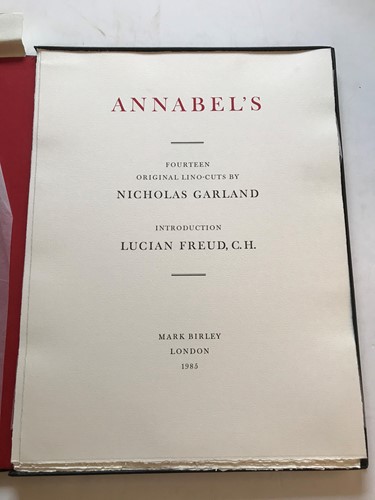 Lot 432 - GARLAND (Nicholas)