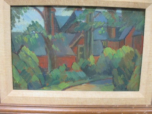 Lot 214 - Ivor Johns (British, 1924 - 1993) Buildings,...