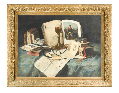 Lot 64 - M* V* Idrányi (Hungarian, fl. early 20th Century)