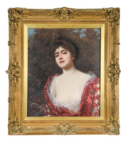 Lot 89 - Abbey Altson (British, 1866-1949)