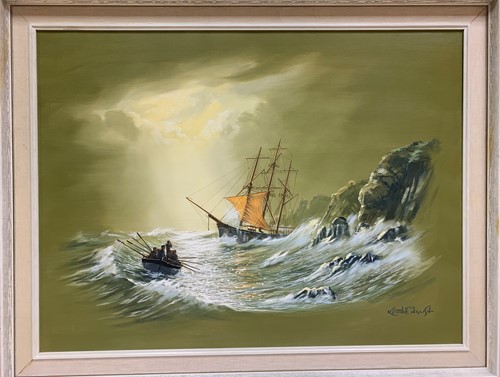 Lot 278 - Keith English (British, 1935-2016), Shipping...