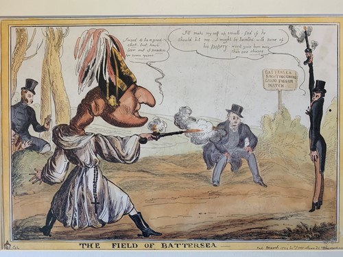 Lot 322 - After S W Fores and after T McLean, A pair of...
