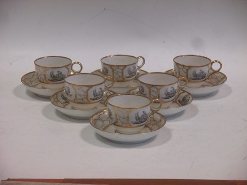 Lot 87 - An early 19th century Barr, Flight and Barr...