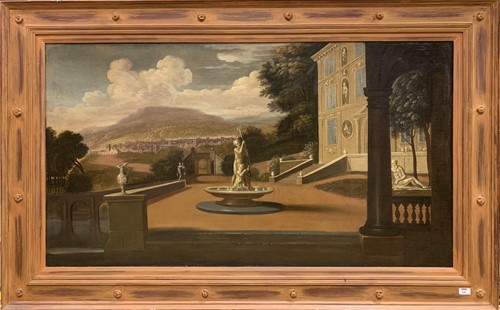 Lot 346 - Follower of Jan van der Heyden, View of a...
