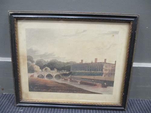 Lot 382 - A group of Ackermann coloured prints of...