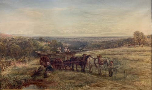 Lot 401 - Charles Thomas Burt (1823-1902), Landscape...