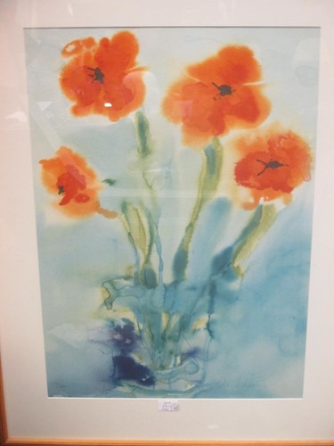 Lot 326 - Various pictures and prints, including a print...