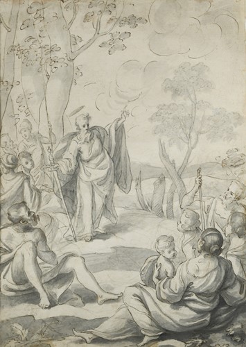 Lot 261 - North Italian School, circa 1700