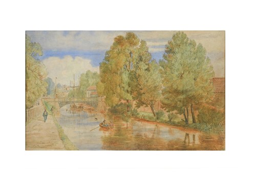 Lot 105 - John Joseph Cotman (British, 1814-1878)