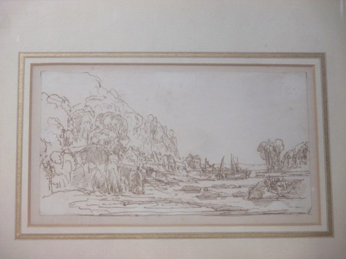 Lot 340 - Attributed to Francis Danby ARA (1793-1861) A...