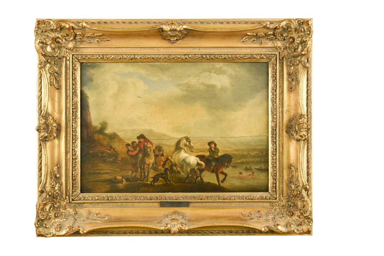Lot 16 - Follower of Philips Wouwerman