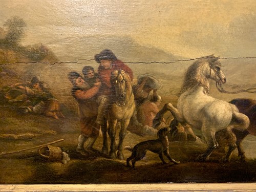 Lot 16 - Follower of Philips Wouwerman