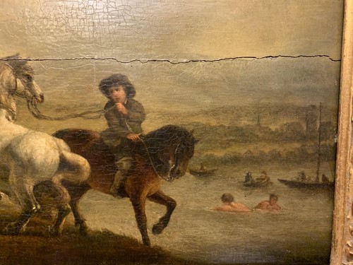 Lot 16 - Follower of Philips Wouwerman