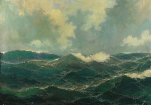 Lot 94 - Max Jensen (German, 1860-1920)