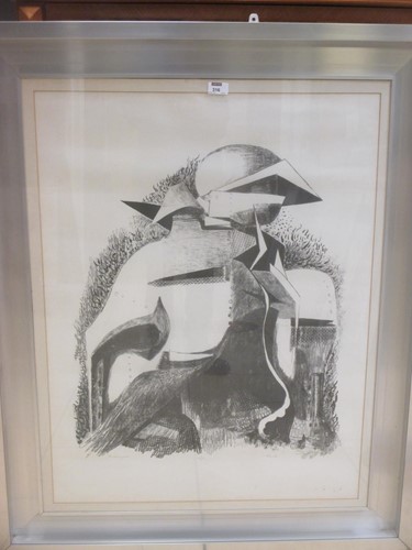 Lot 316 - The Carapace signed 'Shanal' (lower right);...
