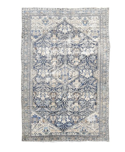 Lot 310 - A Malayer carpet, circa 1900