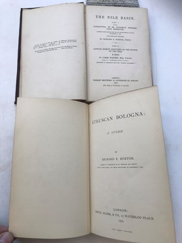 Lot 307 - BURTON (Richard F)