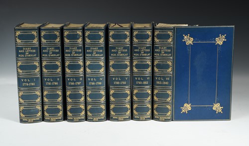Lot 306 - D'ARBLAY (Madame)