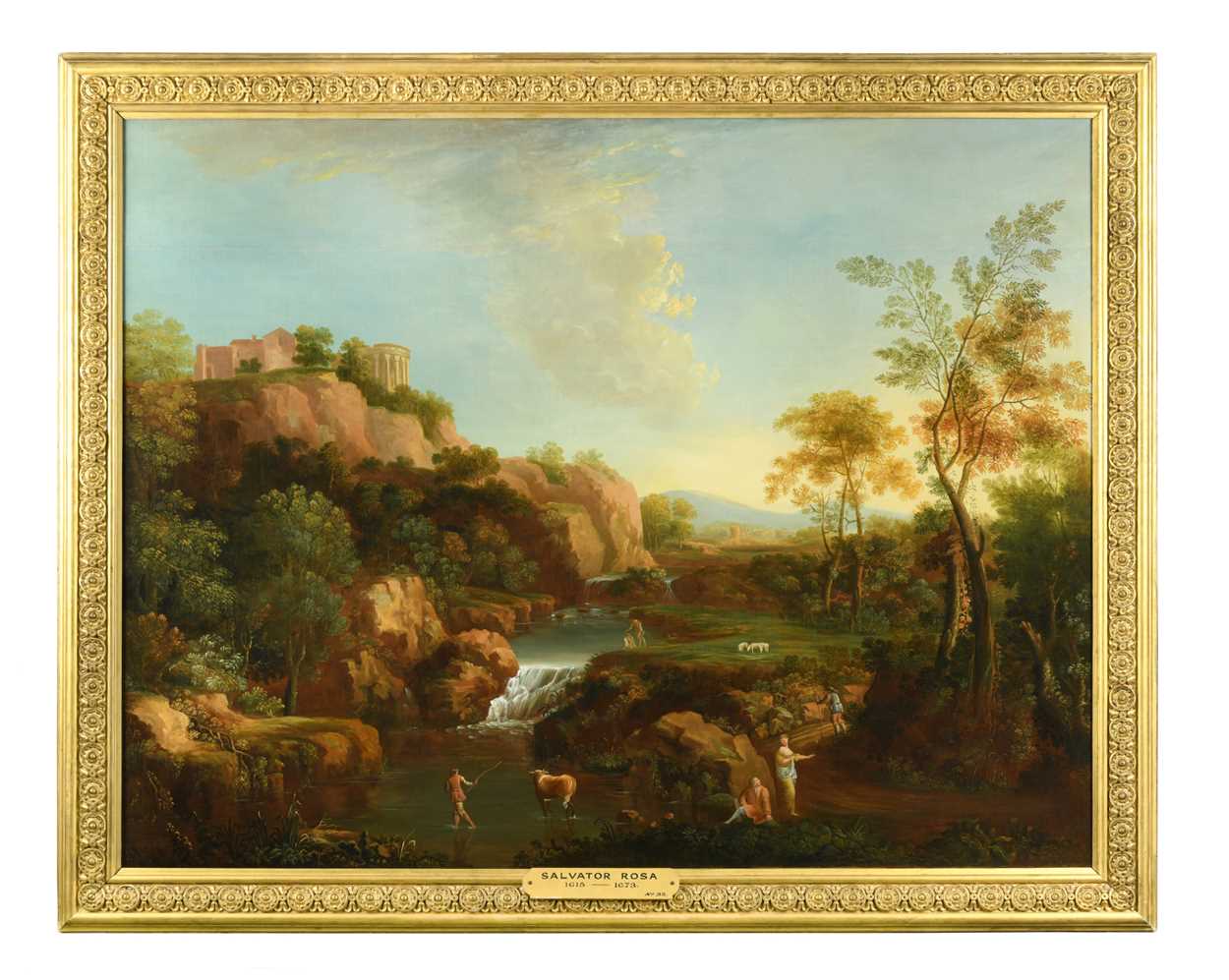 Lot 15 - Circle of Jacob Philipp Hackert (German, 1737-1807)