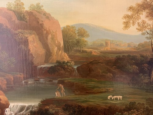 Lot 15 - Circle of Jacob Philipp Hackert (German, 1737-1807)