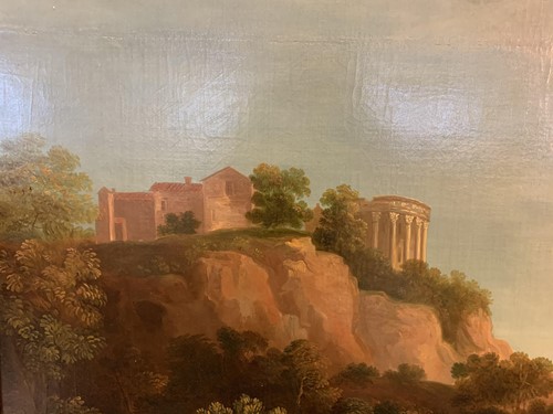 Lot 15 - Circle of Jacob Philipp Hackert (German, 1737-1807)