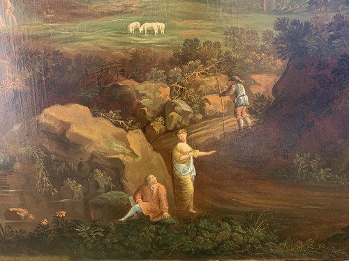 Lot 15 - Circle of Jacob Philipp Hackert (German, 1737-1807)