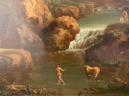 Lot 15 - Circle of Jacob Philipp Hackert (German, 1737-1807)
