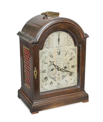 Lot 311 - James Tregent, London, a George III bracket clock