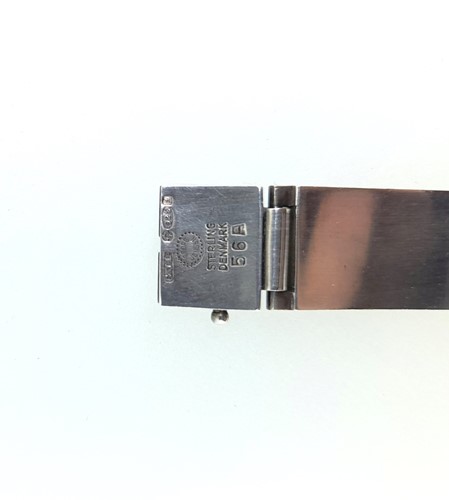 Lot 2 - Georg Jenson  - A silver bracelet