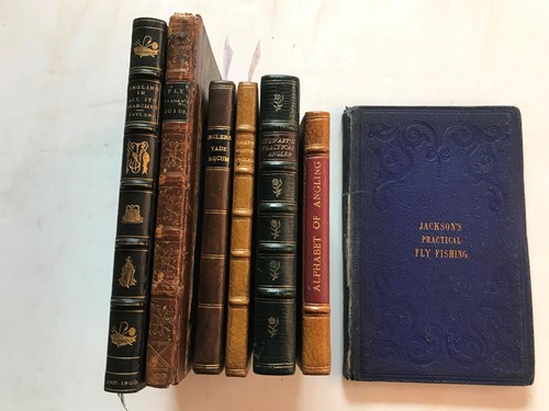Lot 218 - Angling. Various 19th century works.