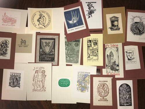 Lot 427 - Continental bookplates.