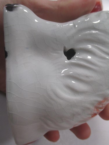 Lot 12 - Four small size pairs of Staffordshire dogs...