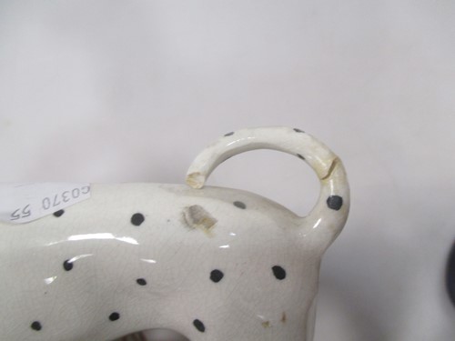 Lot 12 - Four small size pairs of Staffordshire dogs...