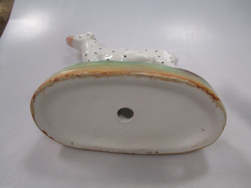 Lot 12 - Four small size pairs of Staffordshire dogs...