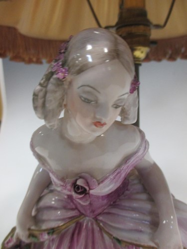 Lot 49 - A Kittinger painted Japanese style composite...
