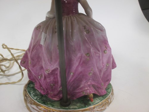 Lot 49 - A Kittinger painted Japanese style composite...