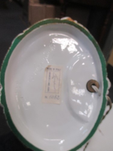 Lot 49 - A Kittinger painted Japanese style composite...