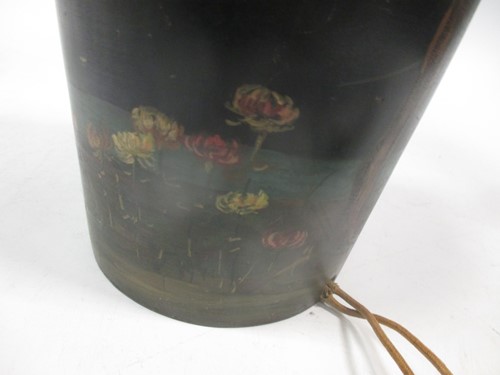 Lot 49 - A Kittinger painted Japanese style composite...