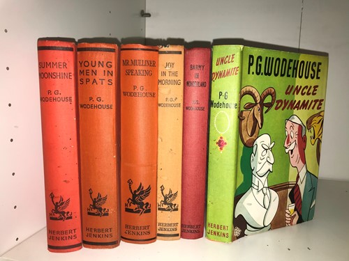 Lot 359 - WODEHOUSE (P G)