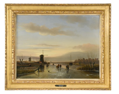 Lot 83 - Johannes Adrianus van der Drift (Dutch, 1808-1883)
